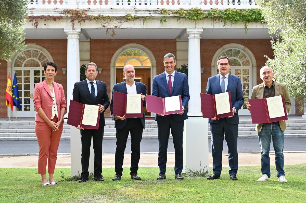 Firma Acuerdo Seguridad Social