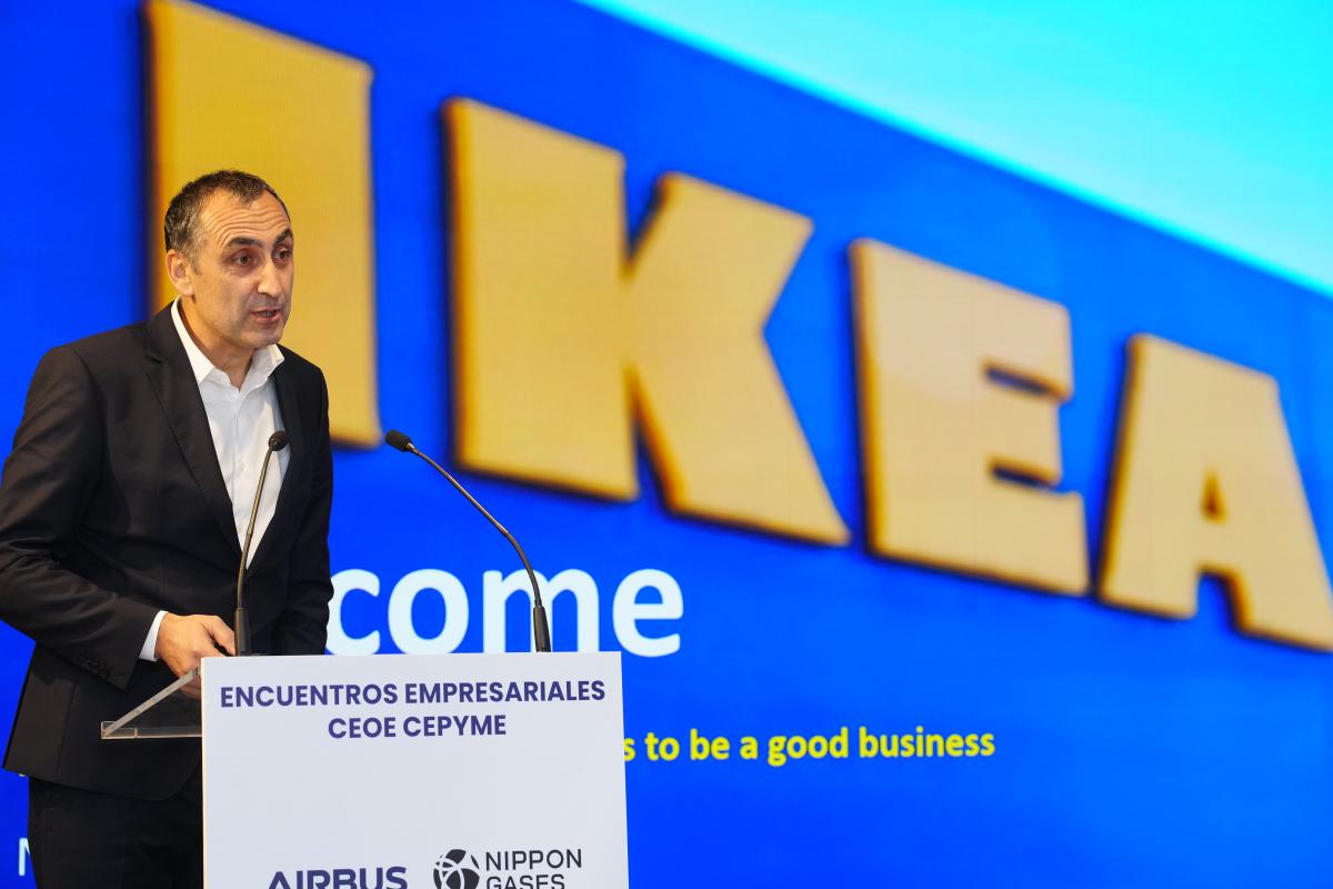 El CEO y CSO de IKEA en España, Nurettin Acar, interviene en los Encuentros Empresariales CEOE-CEPYME