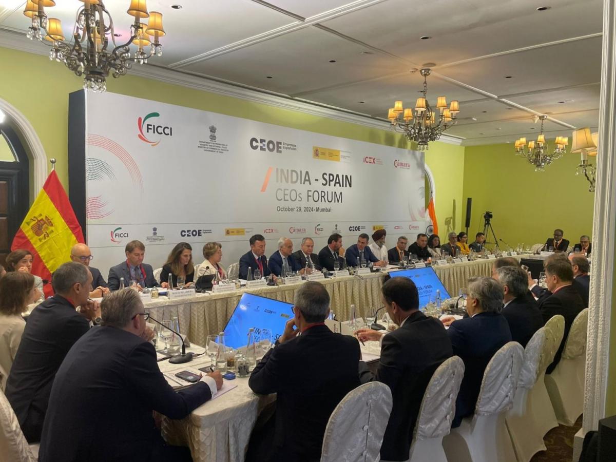 India-Spain CEOs Forum en Mumbai