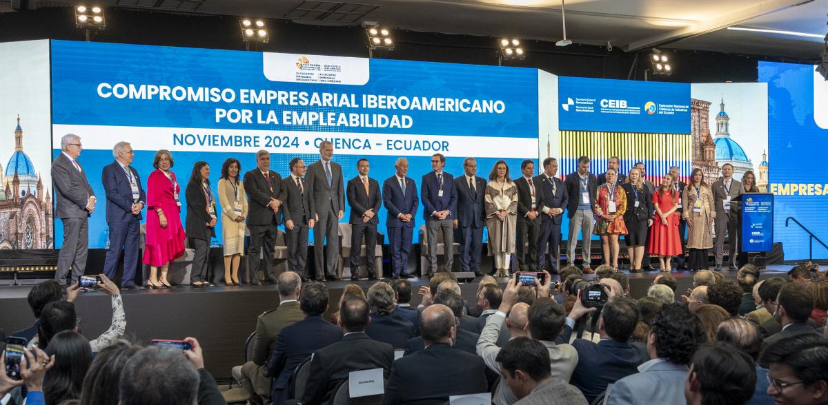Cumbre empresarial iberoamericana Ecuador