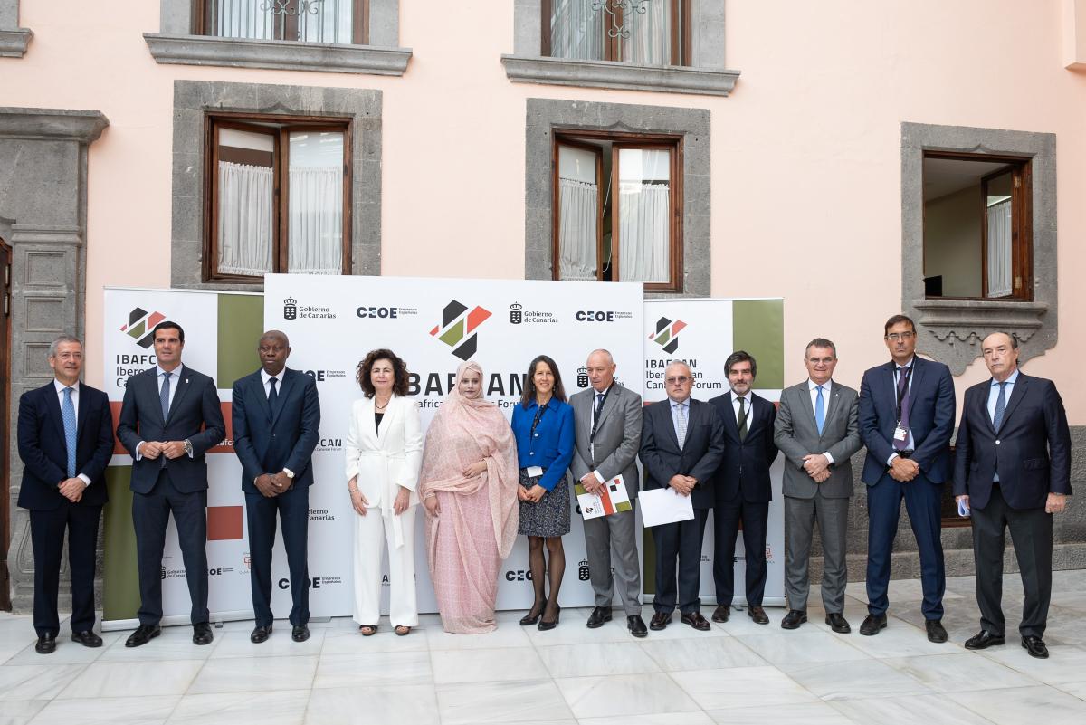 Participantes en el foro IBAFCAN