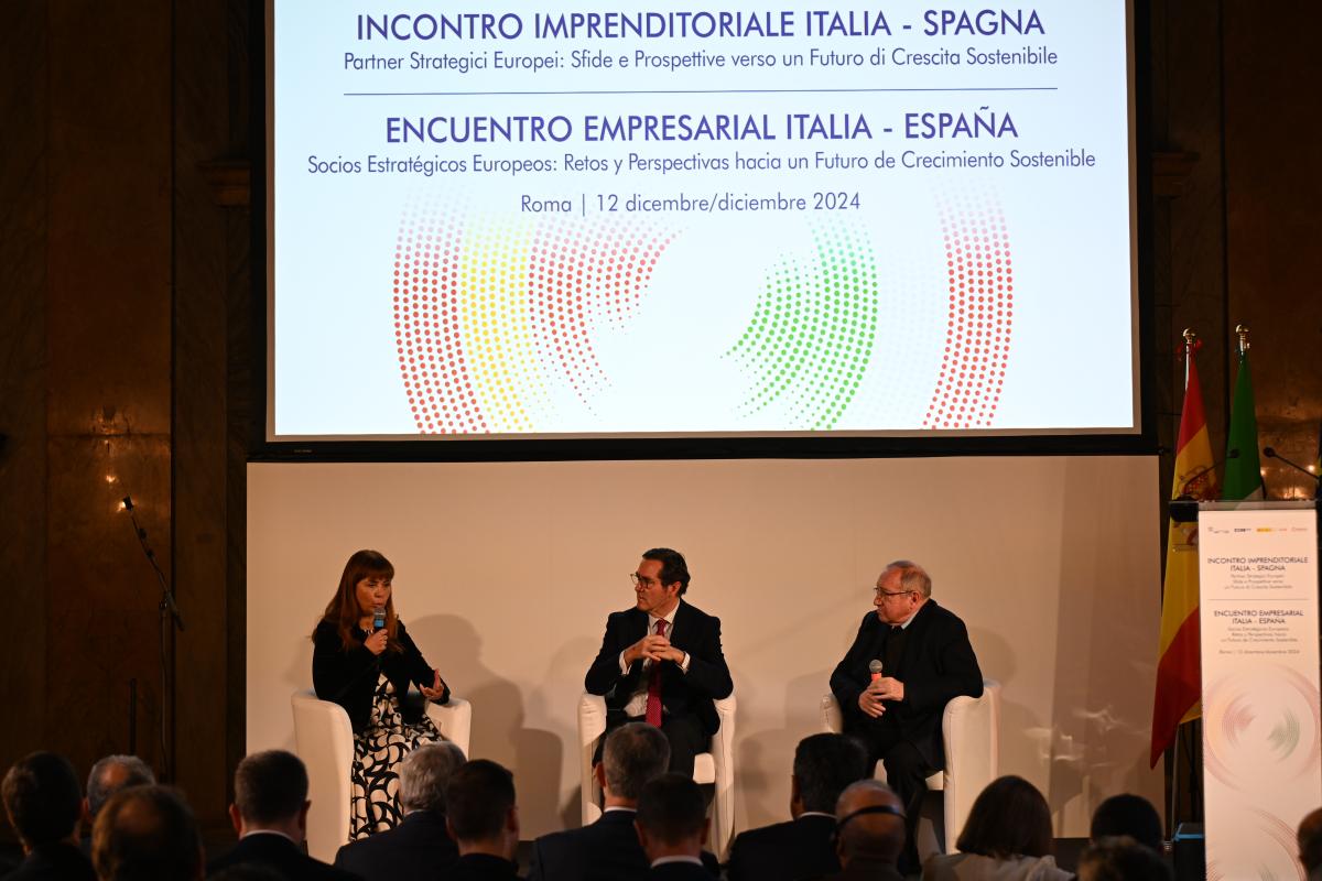 encuentro empresarial italia-españa