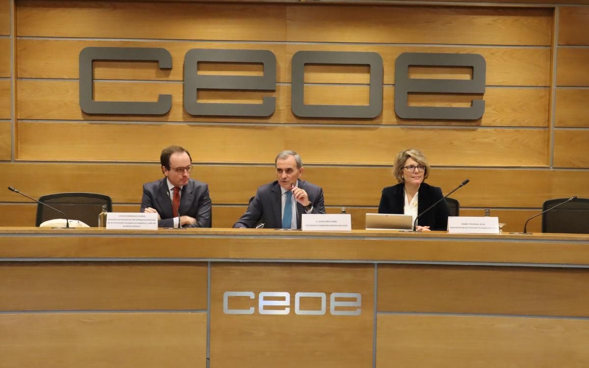 Reunión de la Comisión de Unión Europea de CEOE del 18 de diciembre de 2024