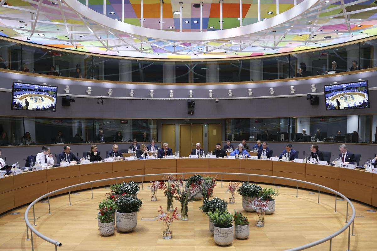 Consejo Europeo del 19 de diciembre de 2024