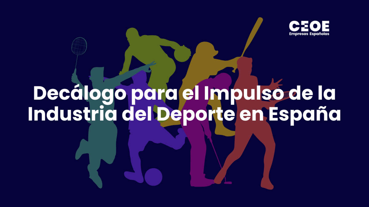 10 claves para transformar la industria del deporte en España|CEOE