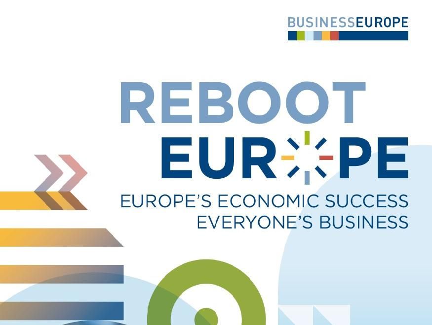 BusinessEurope Reboot Europe