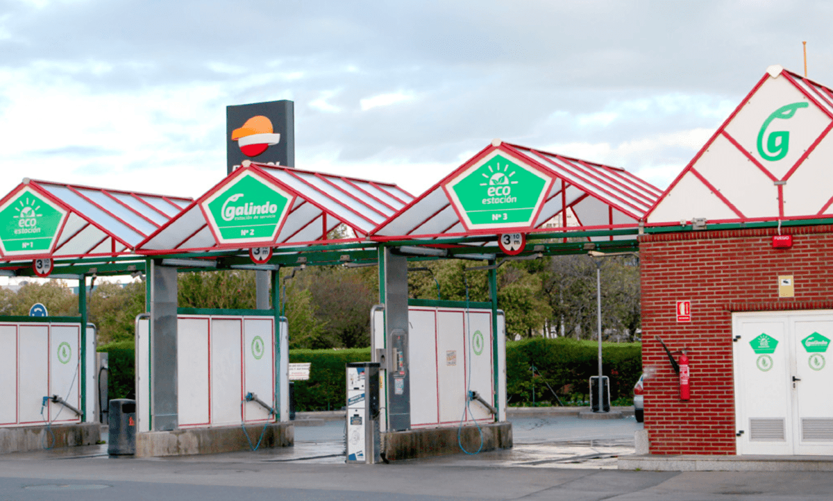 Estación Servicio Galindo bbpp