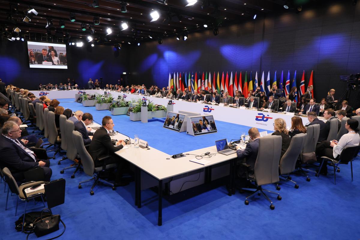 Reunión informal ministros Comercio e Industria