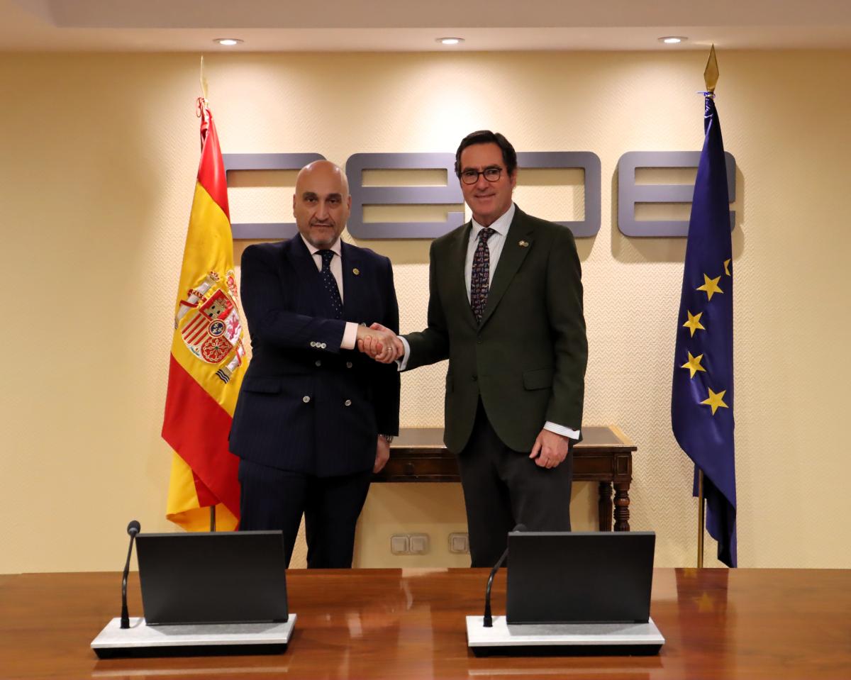 Reunión CEOE Gestores Administrativos