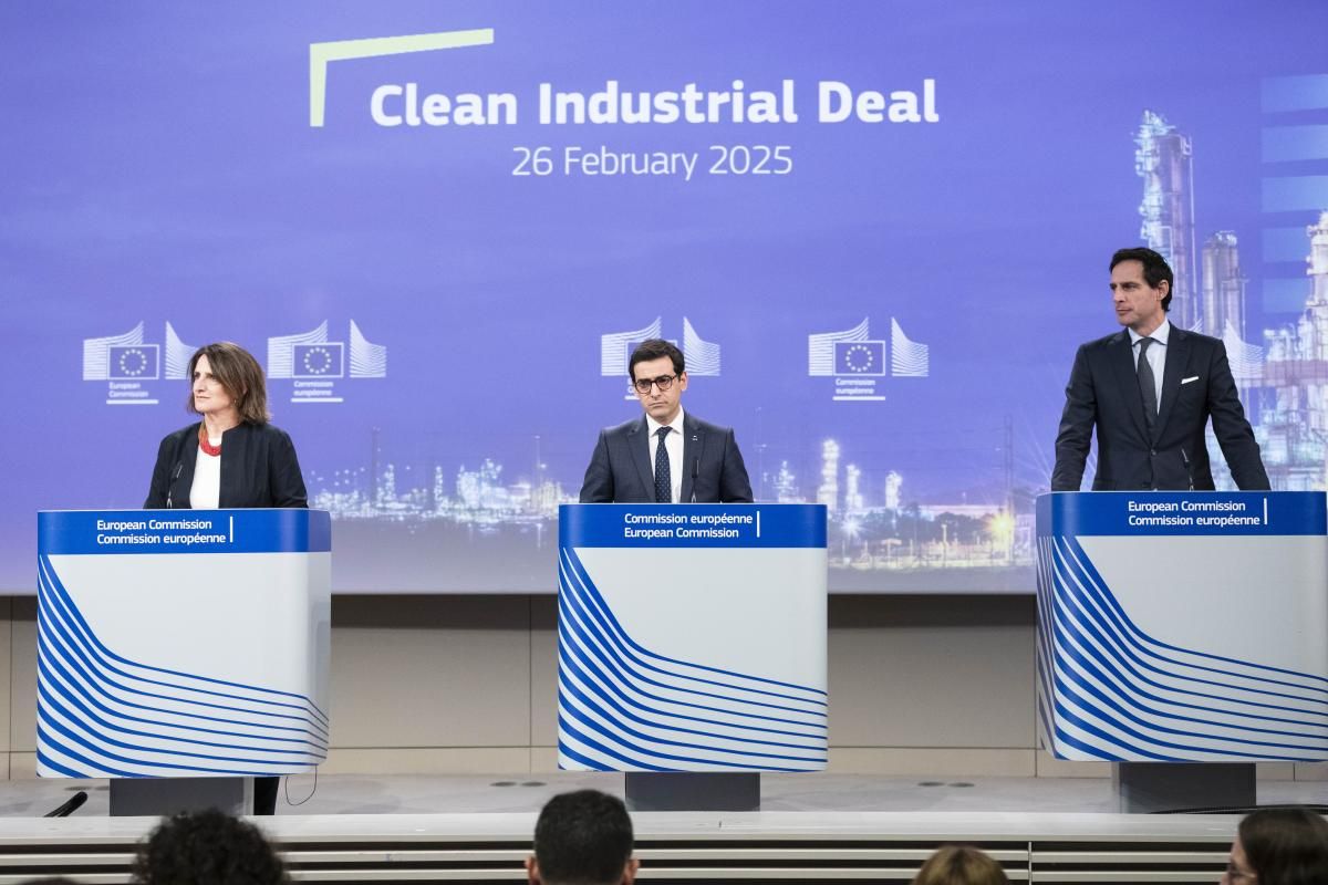Presentación del Clean Industrial deal