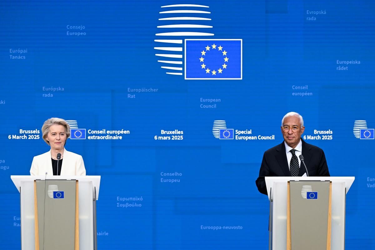 Consejo Europeo Extraordinario de 6 de marzo