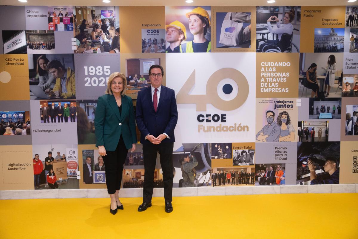 40 aniversario Fundación CEOE