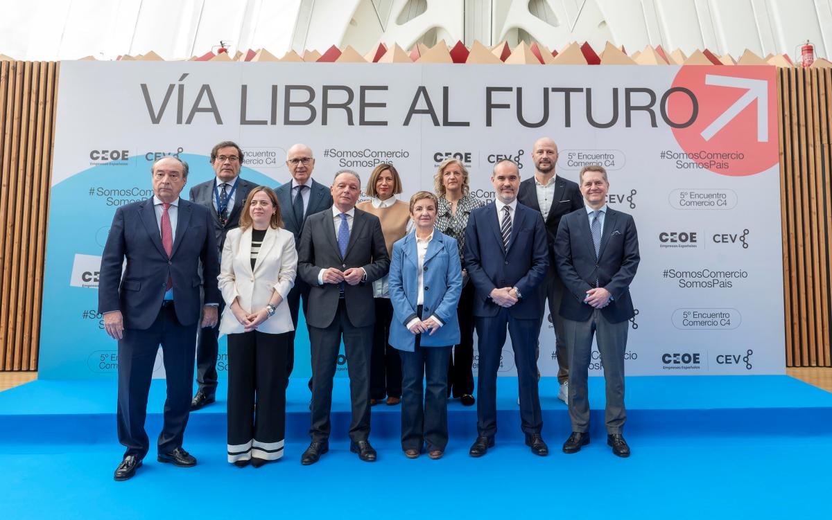 comisión C4 comercio