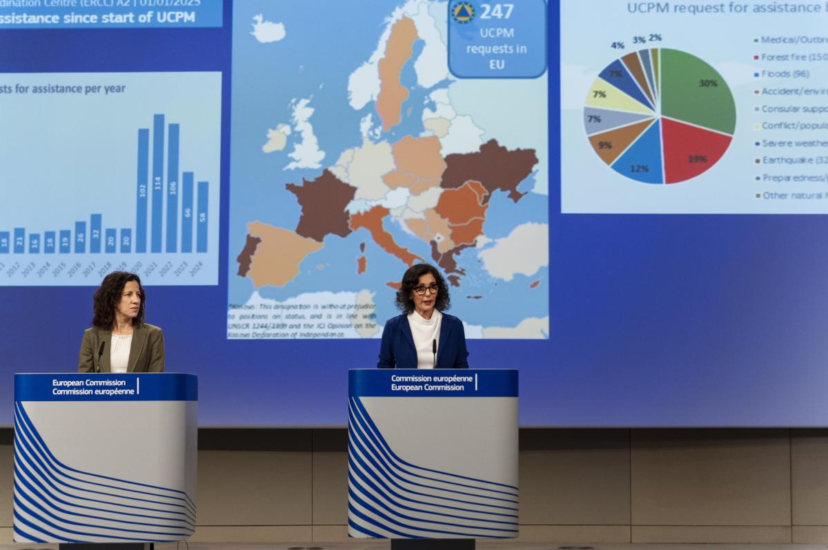 Presentación Estrategia de Preparación en Bruselas