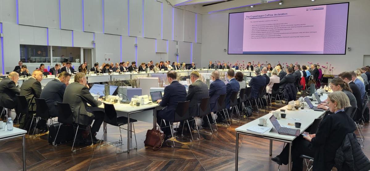 Business Europe COPRES Copenhague