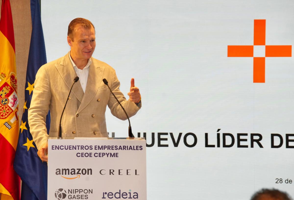 Meinrad Spenger CEO MasOrange