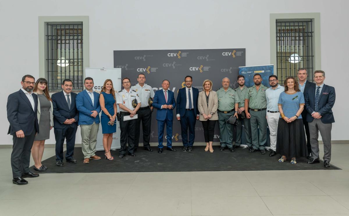 Participantes Jornada ciberseguridad Valencia
