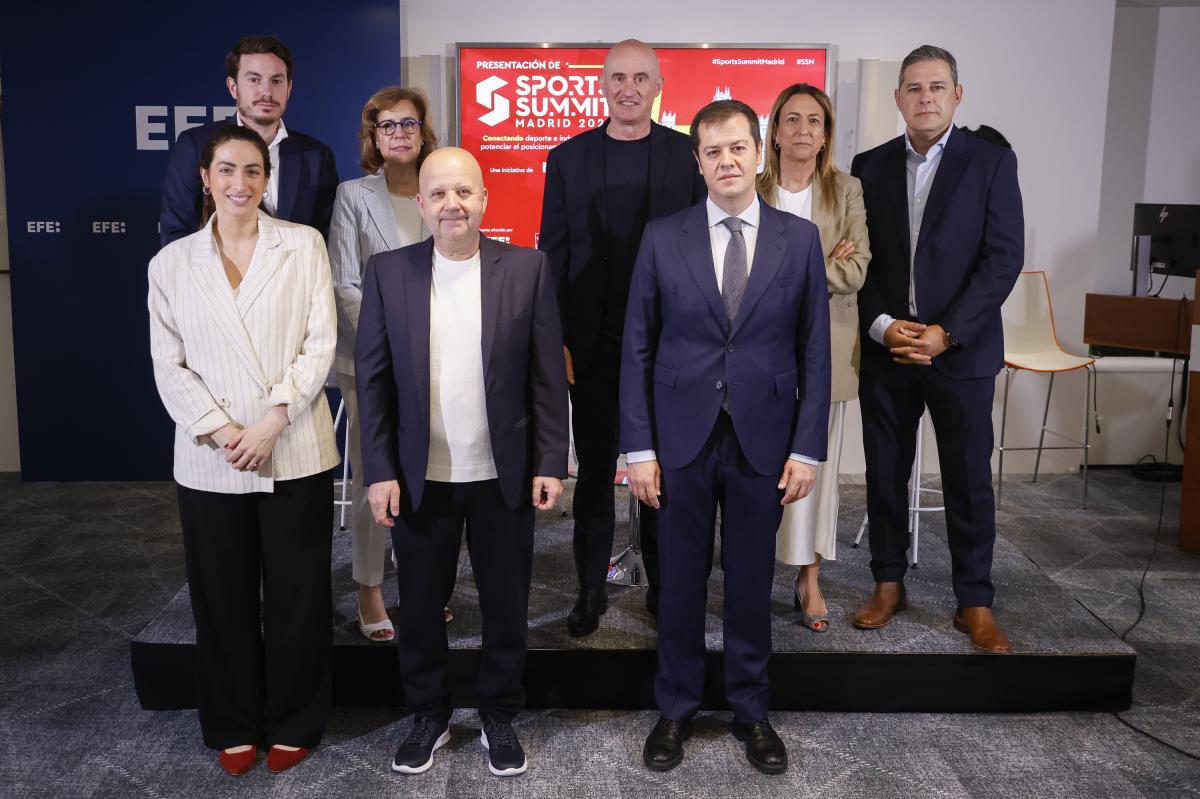 Presentación Sports Summit Madrid