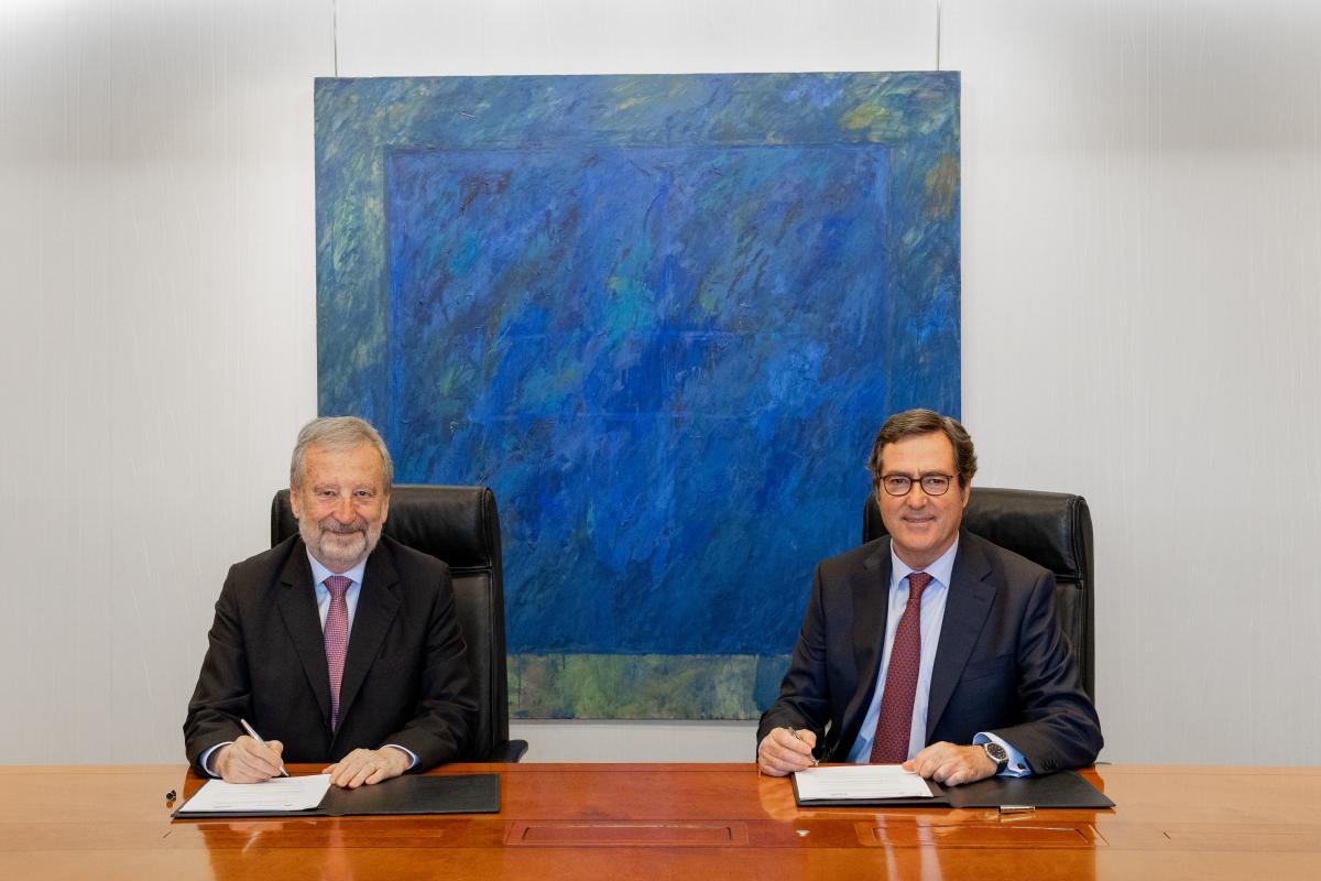 Acuerdo CEOE CaixaBank