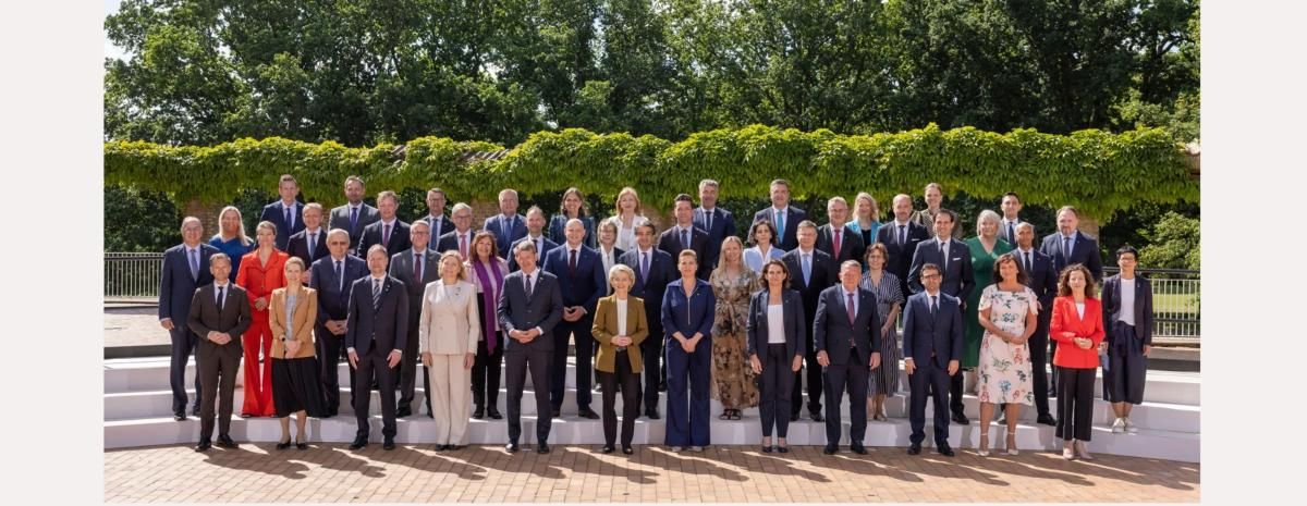 Foto familia Presidencia danesa UE