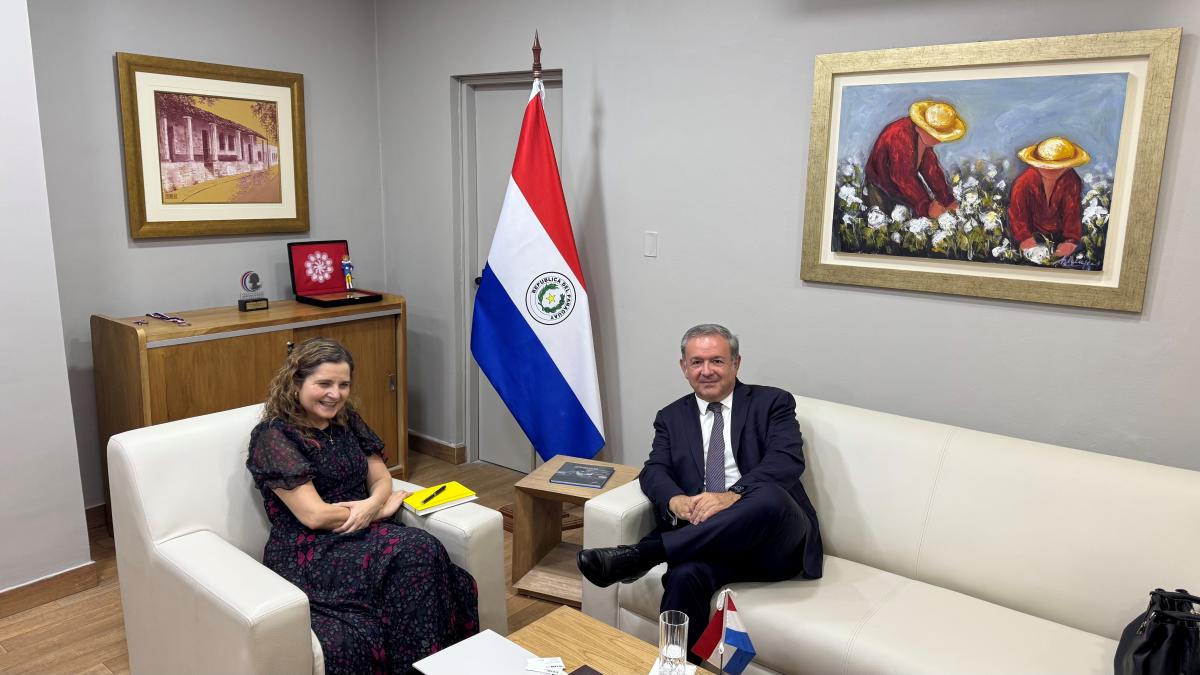 Narciso Casado en Paraguay