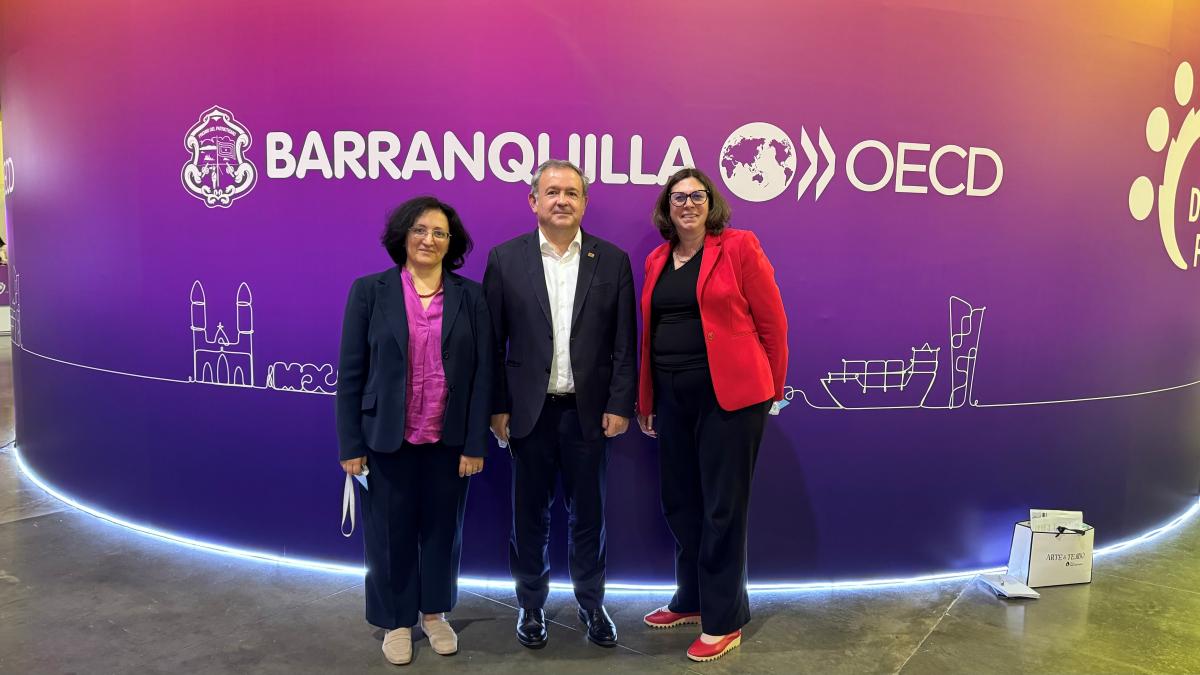 Narciso Casado en Barranquilla (Colombia)
