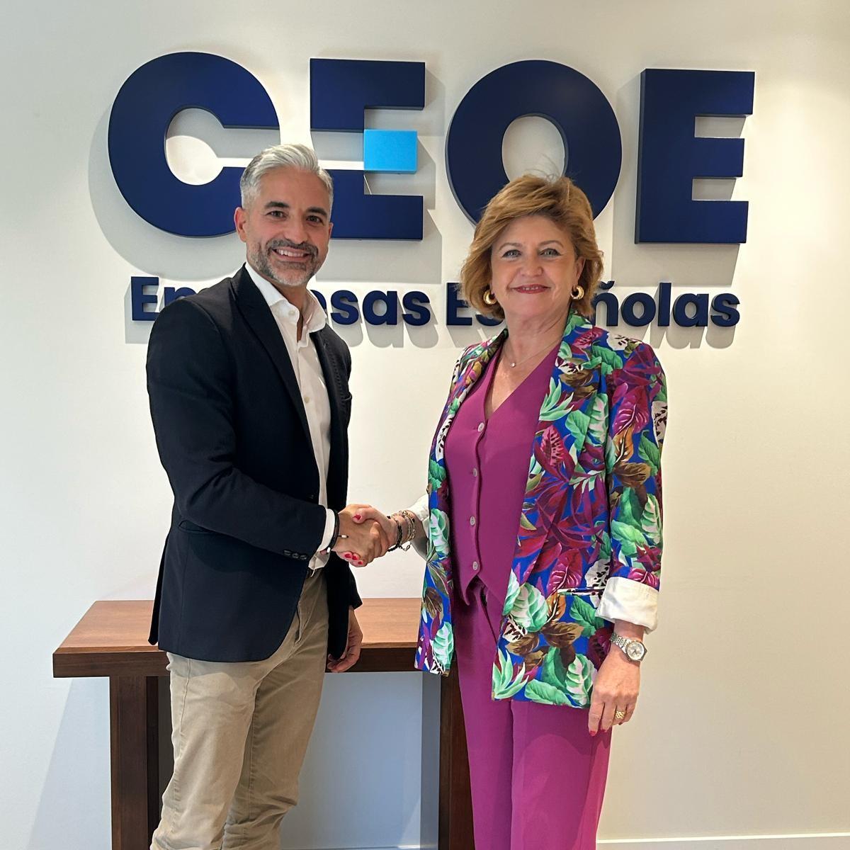 Acuerdo CEOE Campus - ADINE