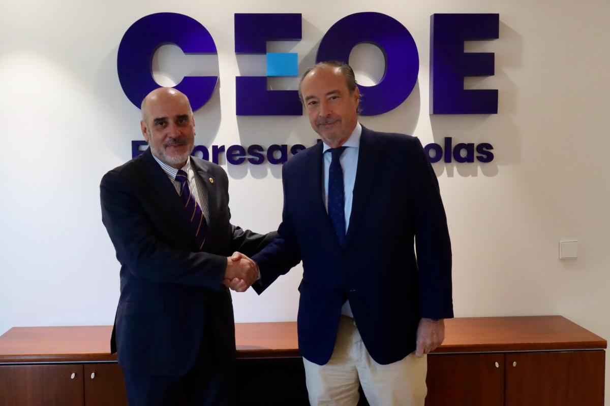 CEOE y la Cátedra EducAcción de la Universidad Autónoma de Madrid firman un acuerdo pionero para transformar la educación en España