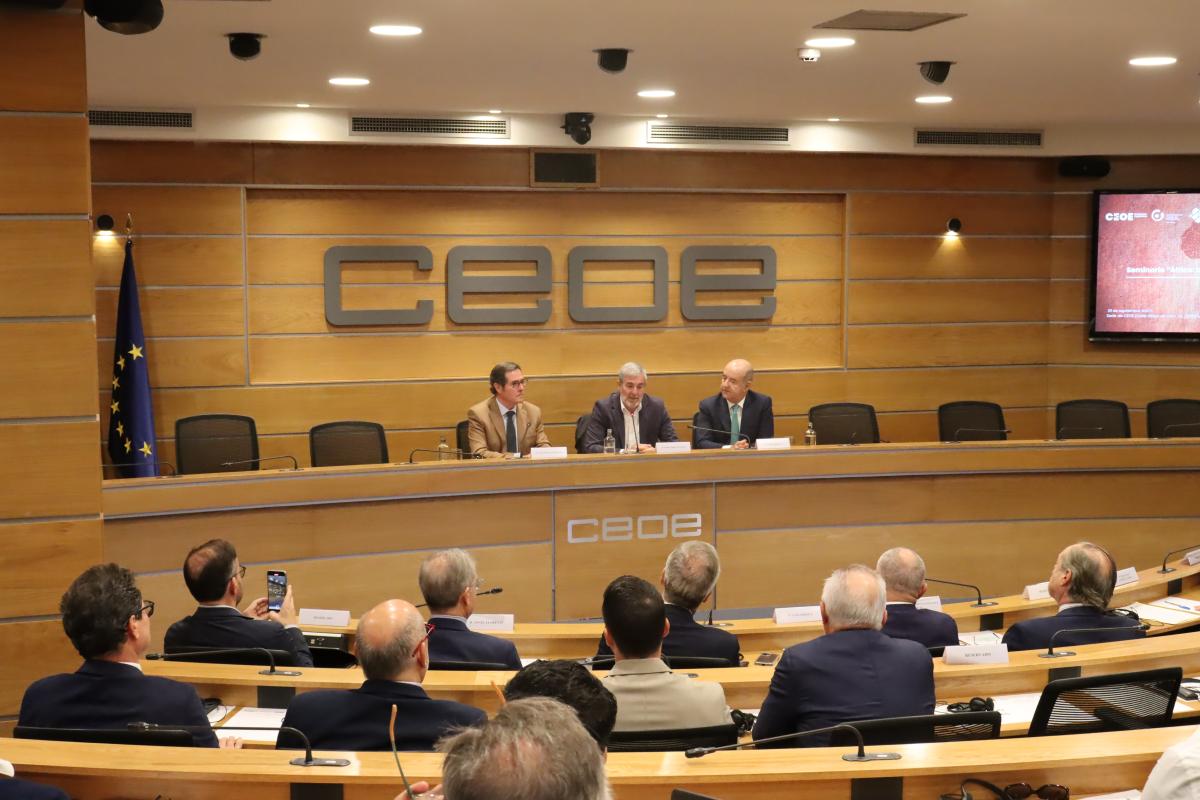 Apertura del Seminario Africa 