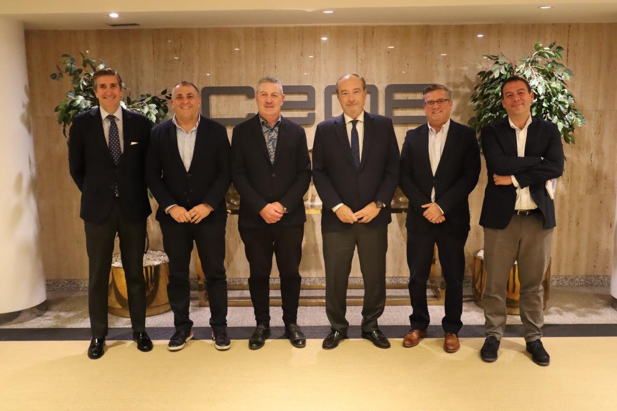 Incorporación y reunión FENIE