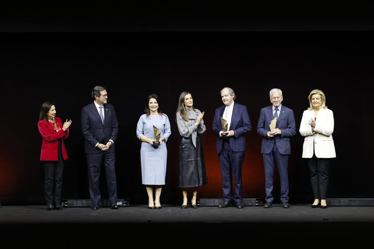 Entrega de Reconocimientos_40 Aniversario Fundación CEOE