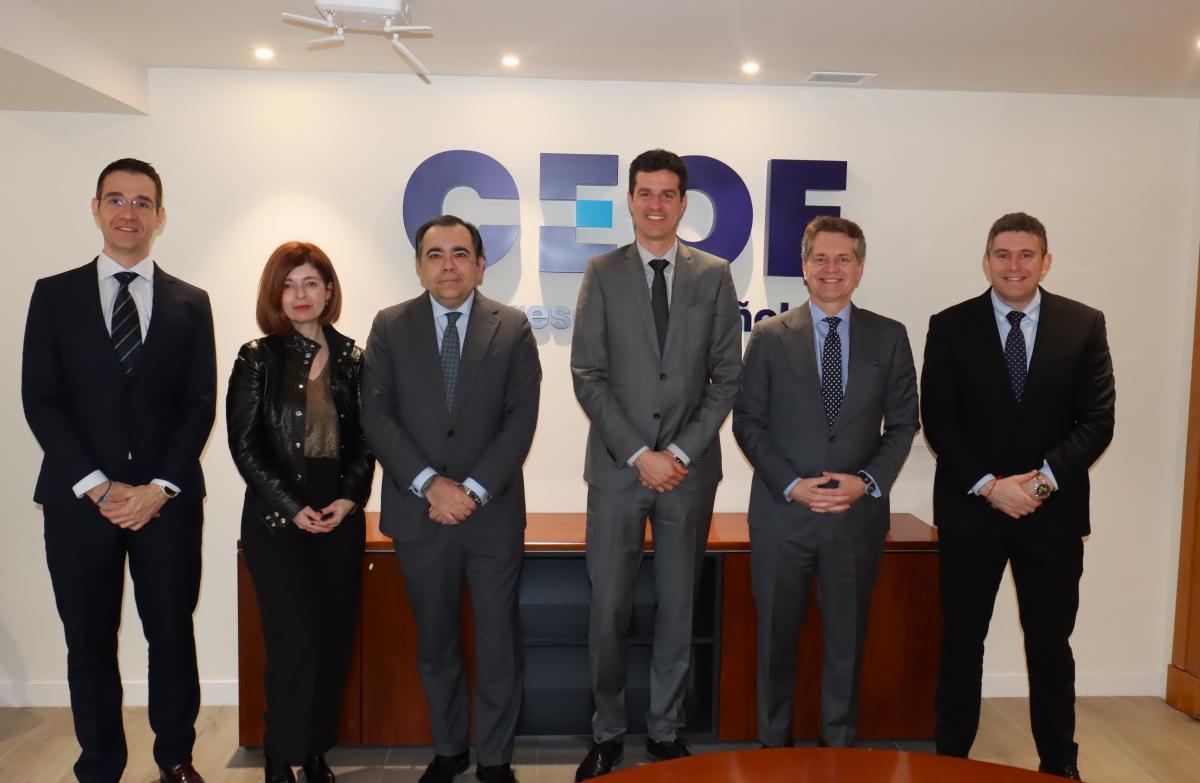 Zabala se incorpora a CEOE