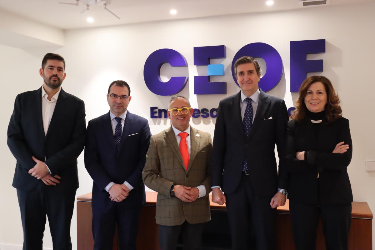 Incorporación de Formaster en CEOE