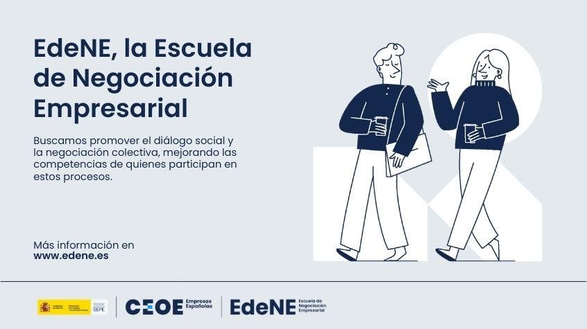 EdeNE Escuela de Negociación Empresarial de CEOE cumple tres años