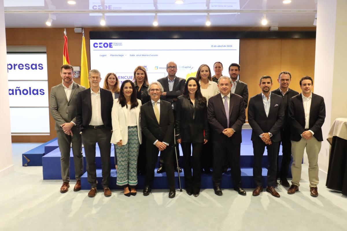 Jornada Colombia en CEOE