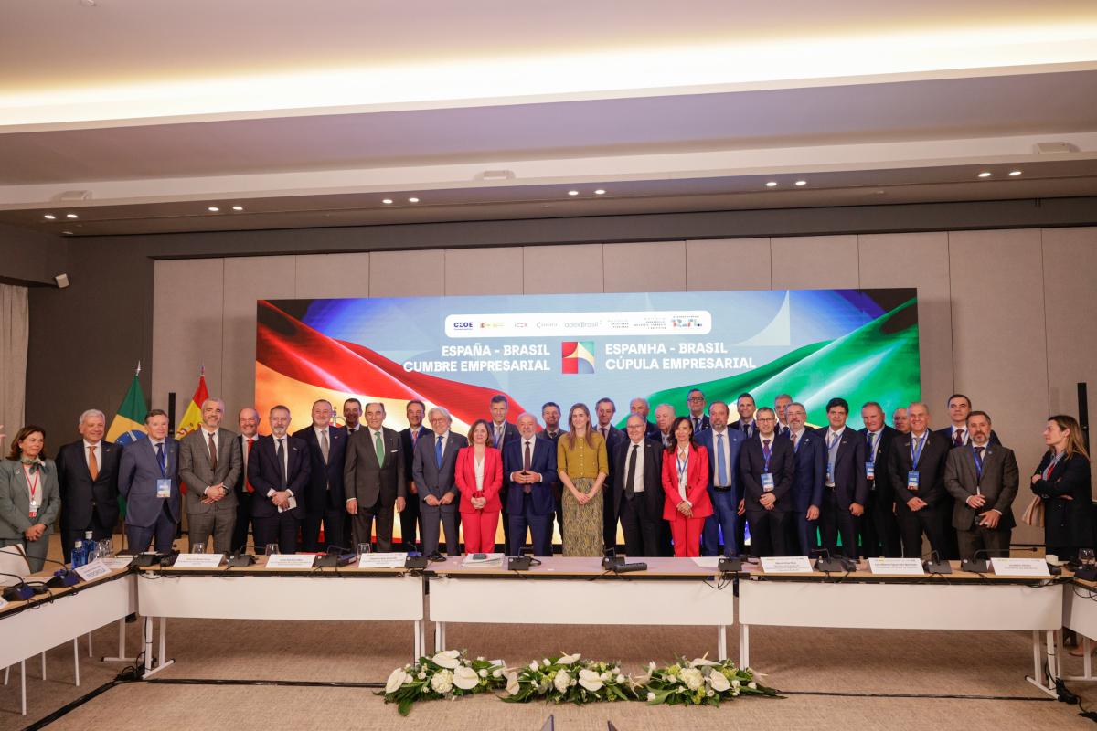 Encuentro alto nivel Lula da Silva