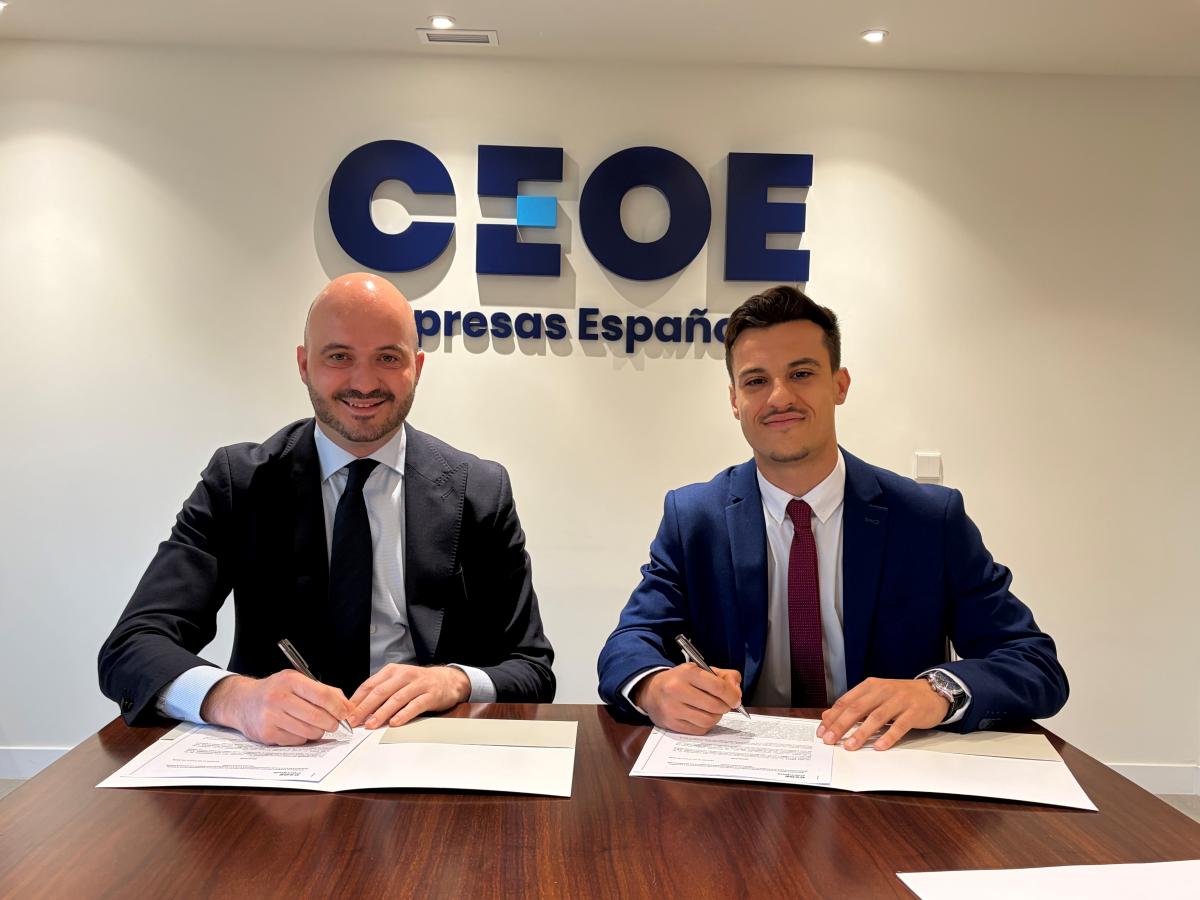 Acuerdo CEOE Campus-Asociación Neumáticos Reciclados