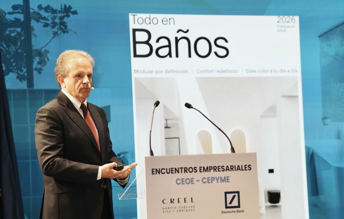 Albert Magrans, CEO de Roca Group