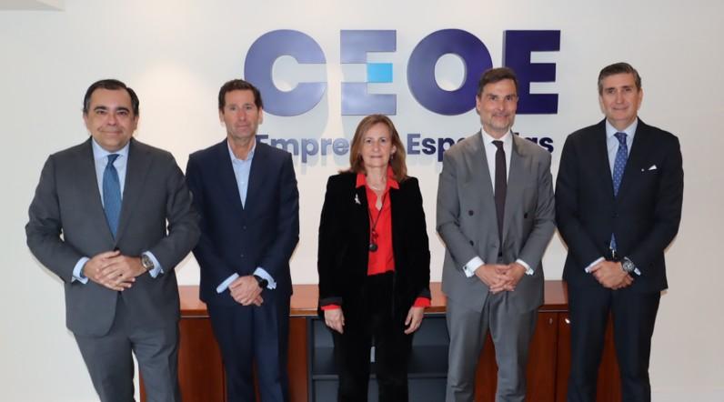 Amper se incorpora a CEOE
