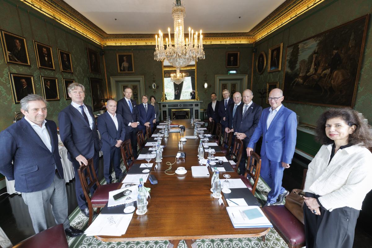 Imagen de los empresarios europeos en el COPRES 2026