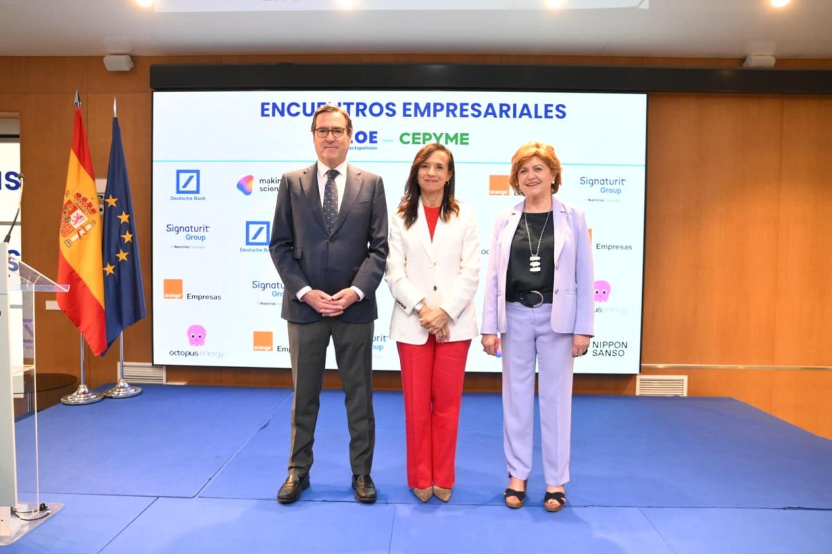 Encuentro Empresarial CEOE CEPYME_Redeia