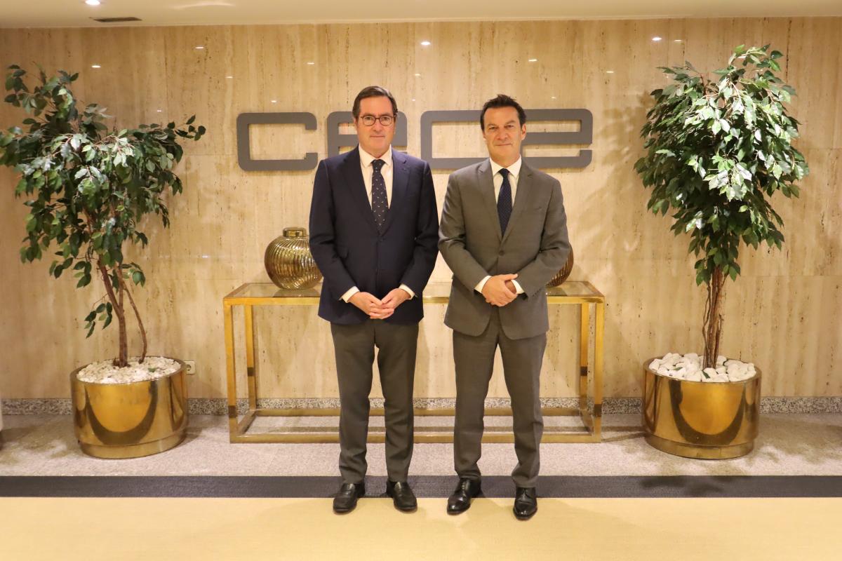 Reunión CEOE - Pluxee España