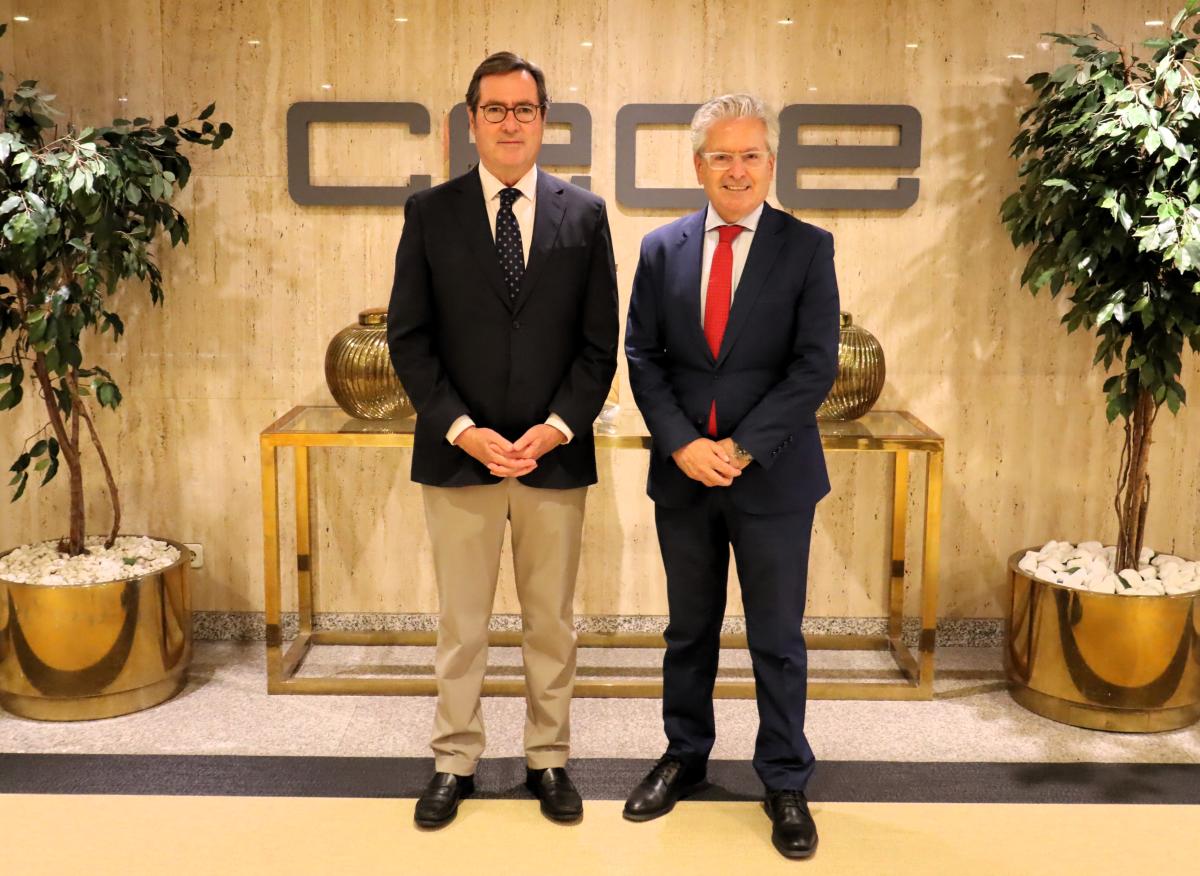 Incorporación AEERC a CEOE