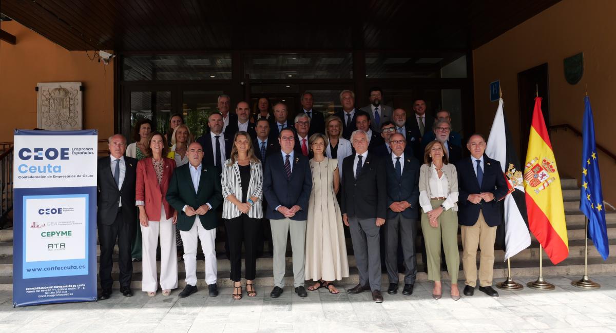 Reunión Junta Directiva CEOE en CEOE
