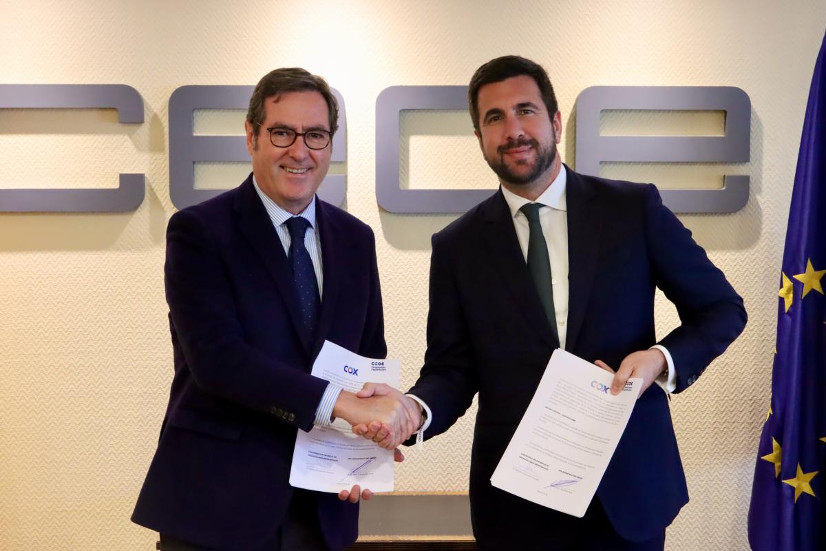 CEOE y COX