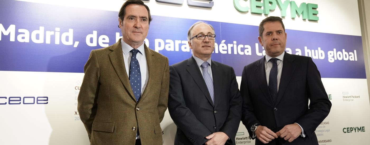 Encuentro empresarial con el presidente de Iberia