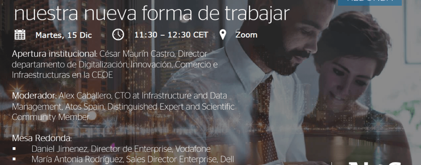 TECNOLOGÍA: PIEDRA ANGULAR DE NUESTRA NUEVA FORMA DE TRABAJAR