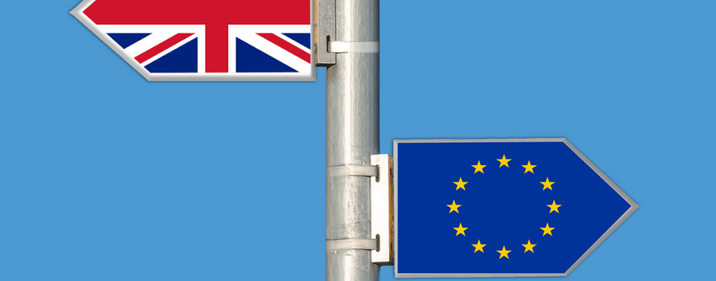 Banner relaciones UE-Reino Unido después del Brexit