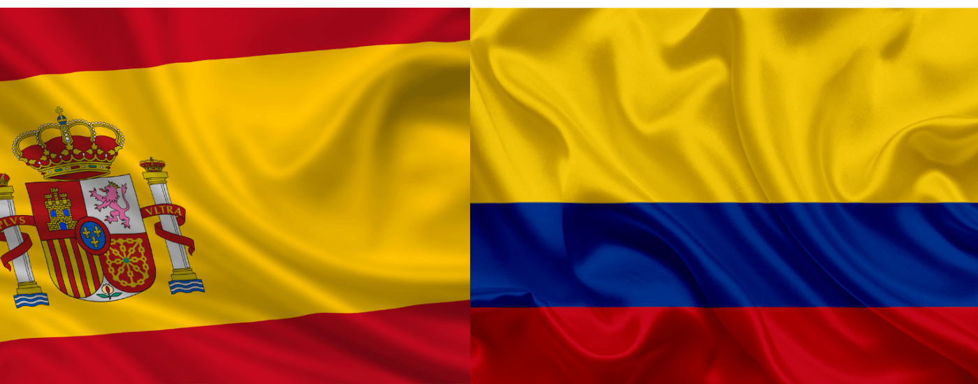 España - Colombia
