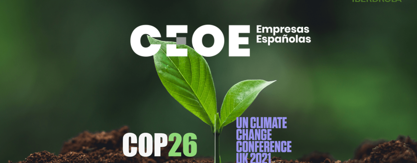COP 26 evento